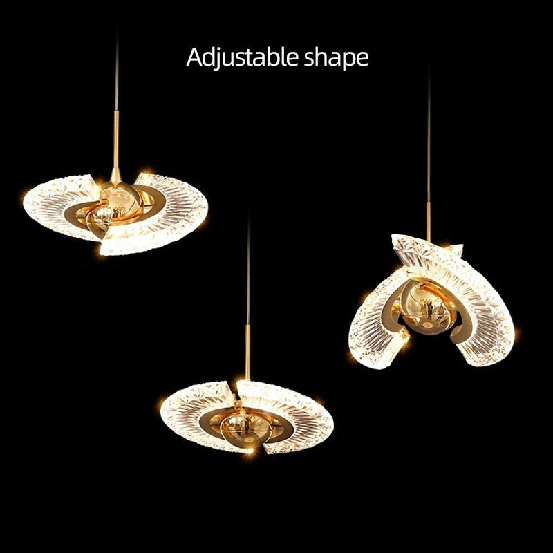 ChandeliersDecor.com-Staircase Chandelier-UFO Pendant Chandelier - Perfect Lighting Solution