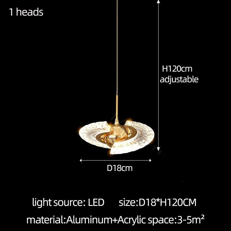 ChandeliersDecor.com-Staircase Chandelier-UFO Pendant Chandelier - Perfect Lighting Solution