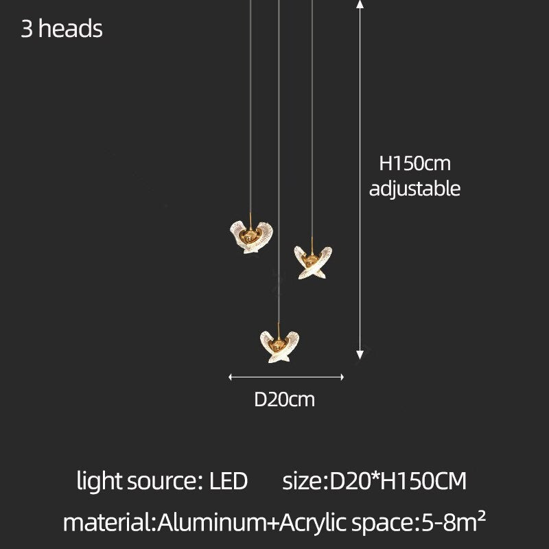 ChandeliersDecor.com-Staircase Chandelier-UFO Pendant Chandelier - Perfect Lighting Solution