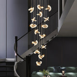ChandeliersDecor.com-Staircase Chandelier-UFO Pendant Chandelier - Perfect Lighting Solution
