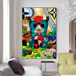 ChandeliersDecor.com-Scrooge McDuck Wall Art-Uncle Scrooge Canvas Wall Art – Exclusive Collection