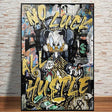 ChandeliersDecor.com-Scrooge McDuck Wall Art-Uncle Scrooge McDuck Canvas Wall Art - No Luck