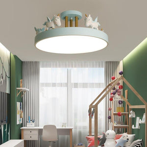 ChandeliersDecor.com-Kids Room Nursery Lighting-UnicornLED Ceiling Lights Lanterns for Kids Room