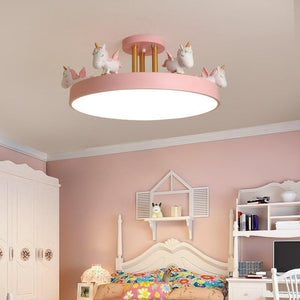 ChandeliersDecor.com-Kids Room Nursery Lighting-UnicornLED Ceiling Lights Lanterns for Kids Room