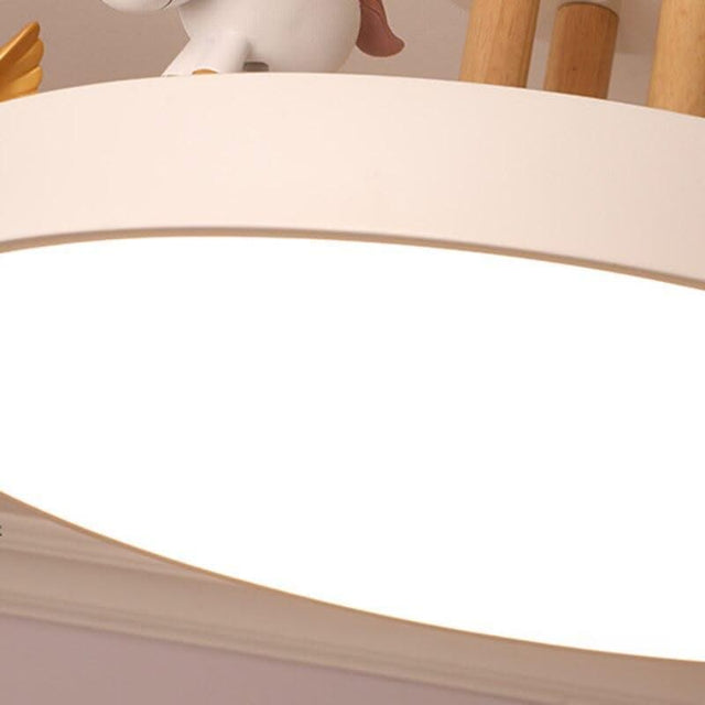 ChandeliersDecor.com-Kids Room Nursery Lighting-UnicornLED Ceiling Lights Lanterns for Kids Room