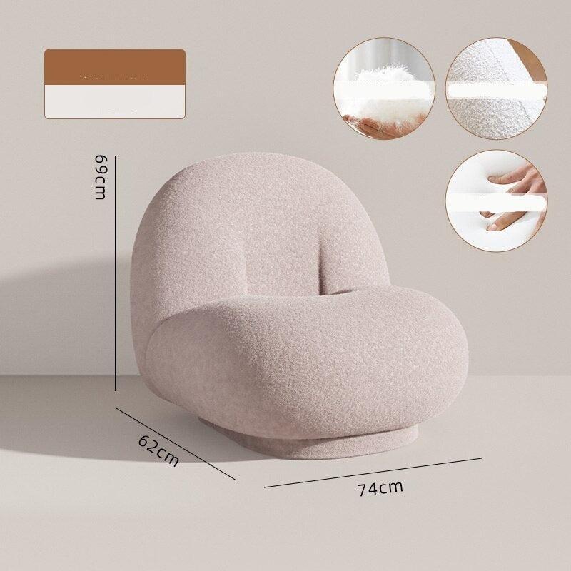 ChandeliersDecor.com-Sofa Chairs and Stools-Velvet Sofa Chair: Luxurious Seating for Comfort and Style
