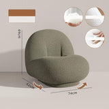 ChandeliersDecor.com-Sofa Chairs and Stools-Velvet Sofa Chair: Luxurious Seating for Comfort and Style