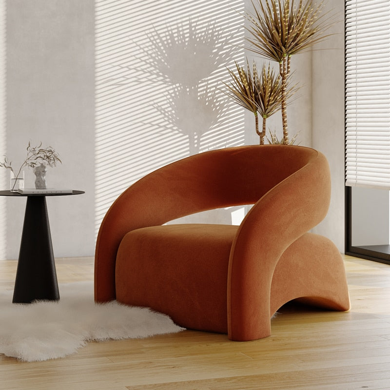 ChandeliersDecor.com-Sofa Chairs and Stools-Velvet Sofa Chair: Luxury Comfort for Your Home