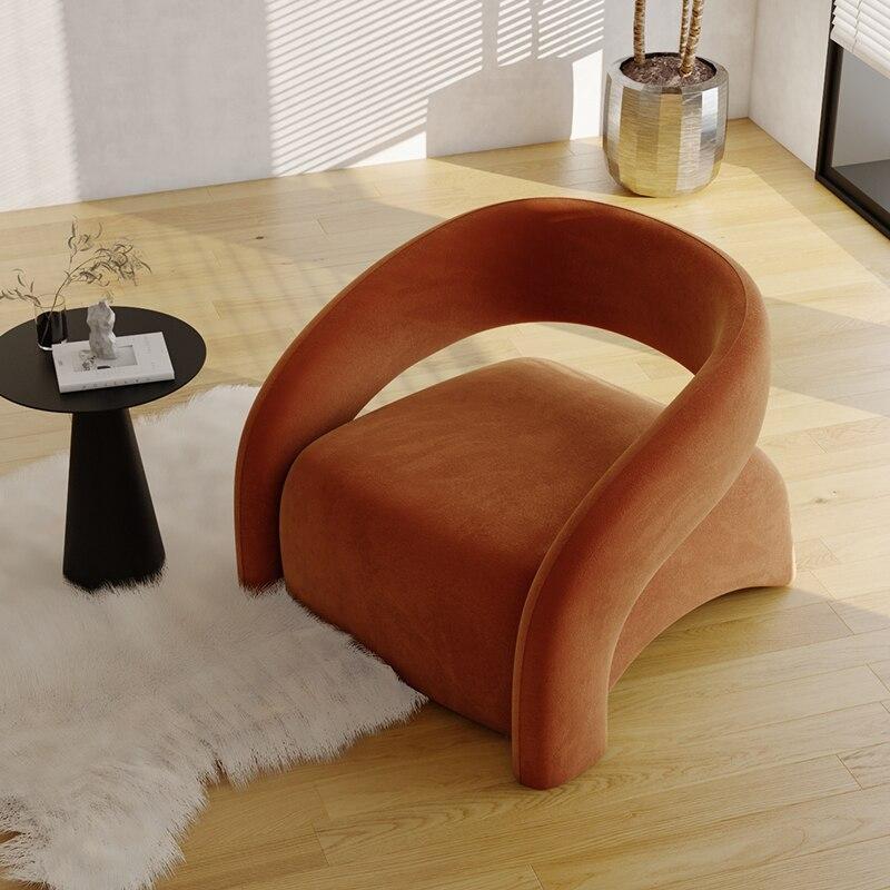 ChandeliersDecor.com-Sofa Chairs and Stools-Velvet Sofa Chair: Luxury Comfort for Your Home