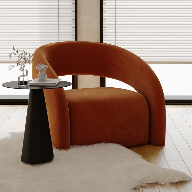 ChandeliersDecor.com-Sofa Chairs and Stools-Velvet Sofa Chair: Luxury Comfort for Your Home