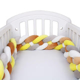 ChandeliersDecor.com-Crib Bumper-Versatile Cot Bumper: Crib Bumper for All Cribs