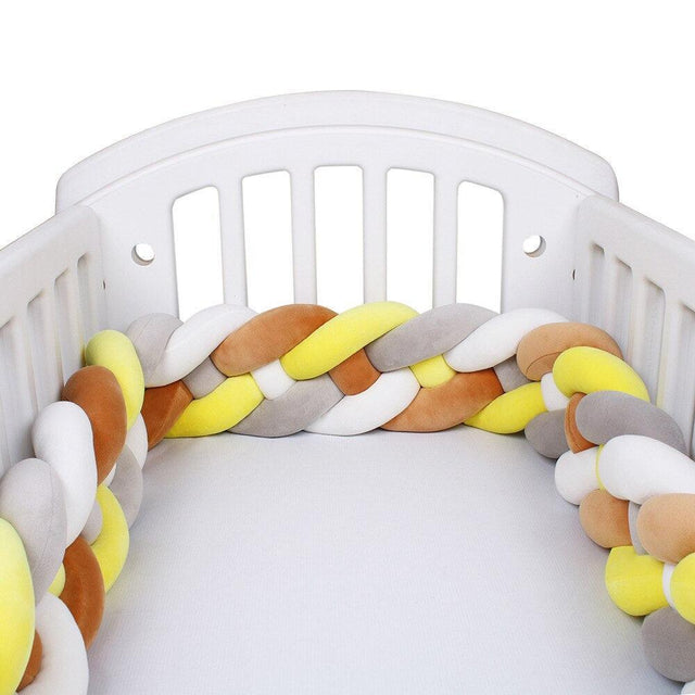 ChandeliersDecor.com-Crib Bumper-Versatile Cot Bumper: Crib Bumper for All Cribs