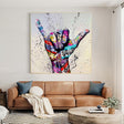 ChandeliersDecor.com-Wall Posters-Victory Art: The Ultimate Graffiti Solution