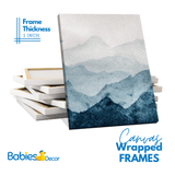 ChandeliersDecor.com-Monopoly Wall Poster-Vintage Alec Monopoly and Richie Canvas Print