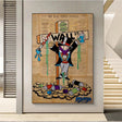 ChandeliersDecor.com-Wall Posters-Vintage Alec & Richie Starry Sky Canvas Print