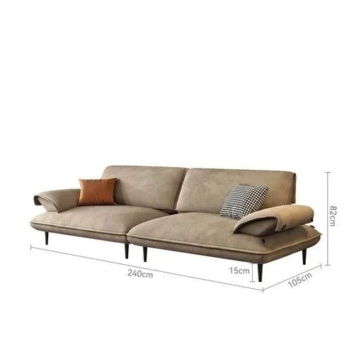 ChandeliersDecor.com-Sofa Set-Vintage Luxury Oak Designer Sofa Set