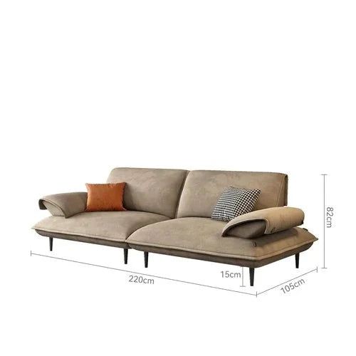ChandeliersDecor.com-Sofa Set-Vintage Luxury Oak Designer Sofa Set