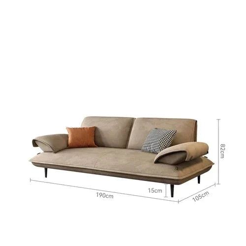 ChandeliersDecor.com-Sofa Set-Vintage Luxury Oak Designer Sofa Set