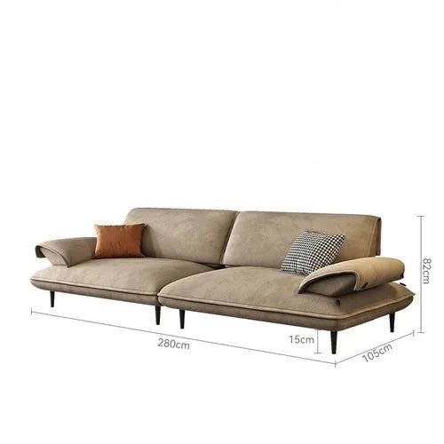 ChandeliersDecor.com-Sofa Set-Vintage Luxury Oak Designer Sofa Set