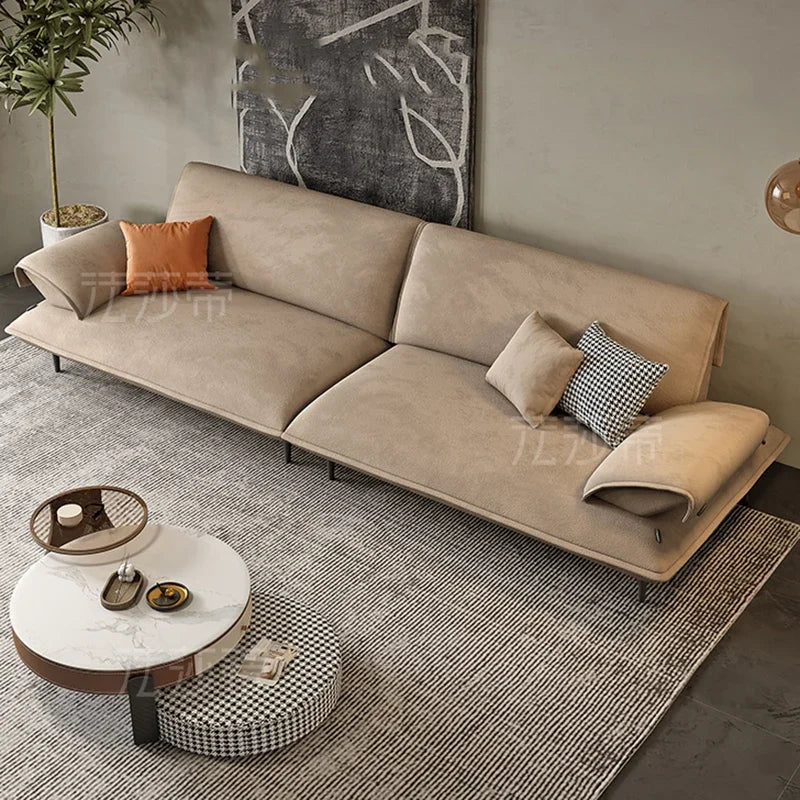 ChandeliersDecor.com-Sofa Set-Vintage Luxury Oak Designer Sofa Set