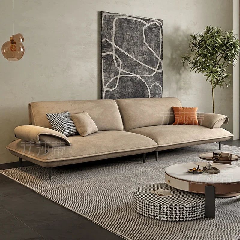 ChandeliersDecor.com-Sofa Set-Vintage Luxury Oak Designer Sofa Set