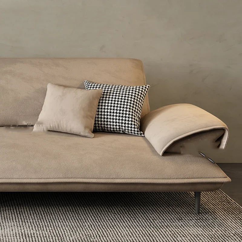 ChandeliersDecor.com-Sofa Set-Vintage Luxury Oak Designer Sofa Set
