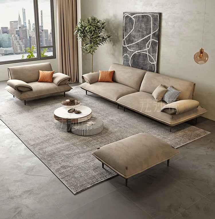 ChandeliersDecor.com-Sofa Set-Vintage Luxury Oak Designer Sofa Set