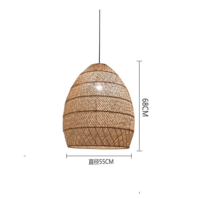 Vintage Rattan Lamp-ChandeliersDecor.com