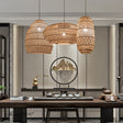 ChandeliersDecor.com-Pendant Lights-Vintage Rattan Lamp