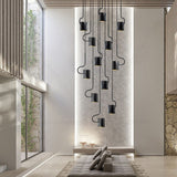 ChandeliersDecor.com-Staircase Chandelier-Vortex Hook Chandelier - Illuminate Your Space