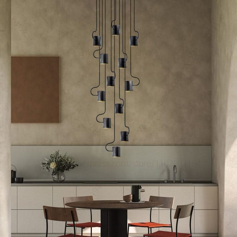 Vortex Hook Chandelier - Illuminate Your Space-ChandeliersDecor.com