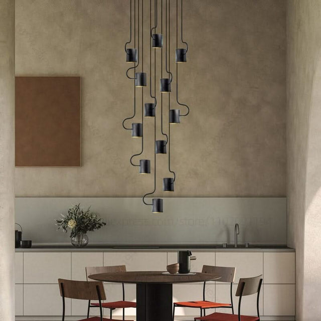 Vortex Hook Chandelier - Illuminate Your Space-ChandeliersDecor.com