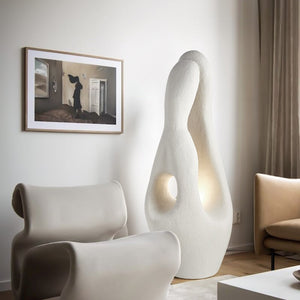 ChandeliersDecor.com-Floor Lamp-Wabi Sabi Floor Lamp - Simple Elegance for your Interiors