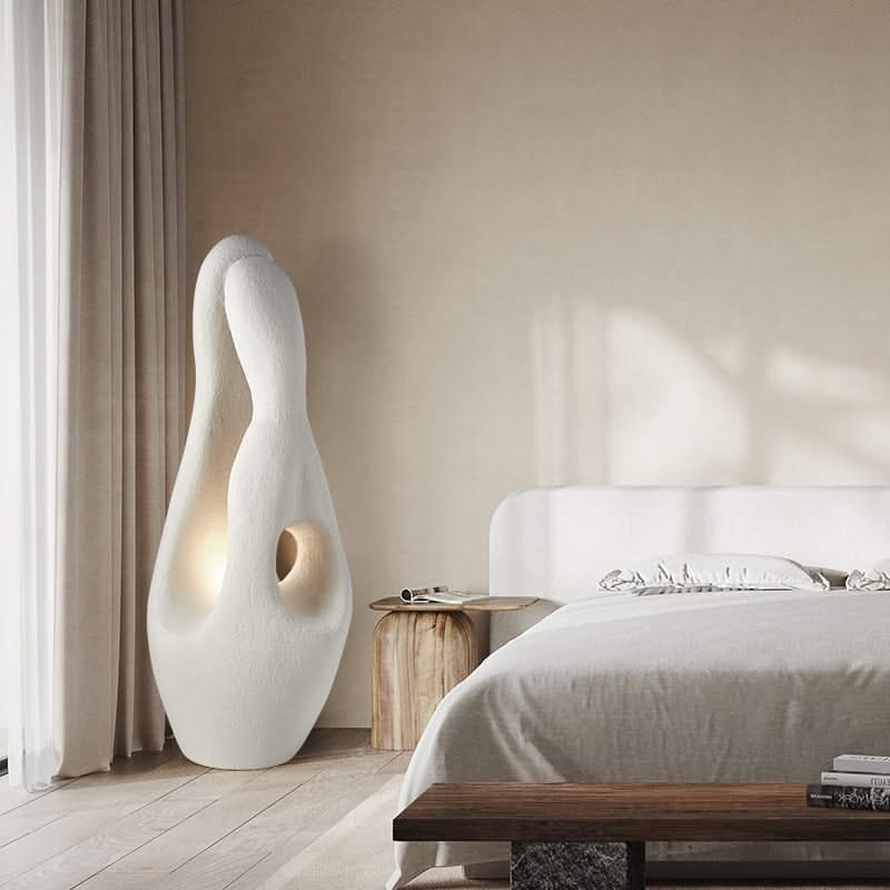 Wabi Sabi Floor Lamp - Simple Elegance for your Interiors-ChandeliersDecor.com
