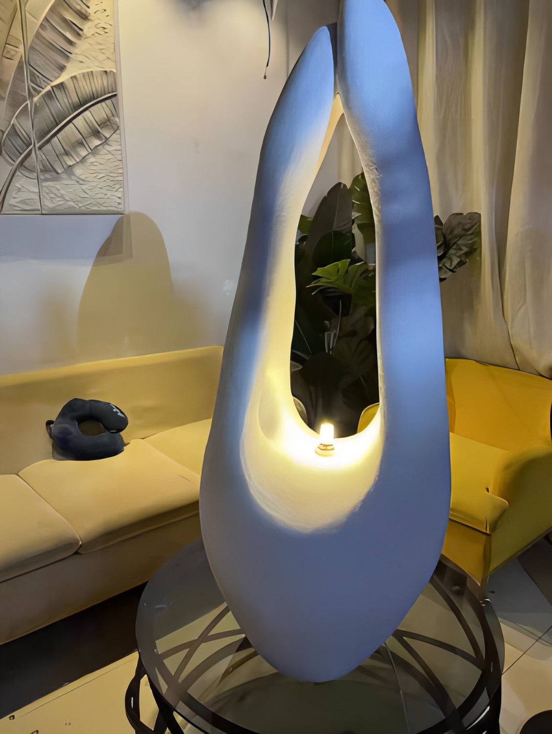 ChandeliersDecor.com-Floor Lamp-Wabi Sabi Floor Lamp - Simple Elegance for your Interiors