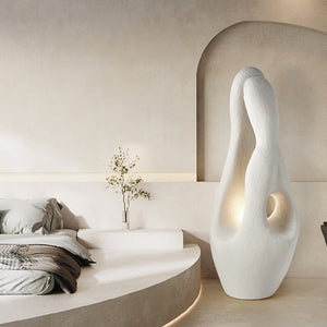 ChandeliersDecor.com-Floor Lamp-Wabi Sabi Floor Lamp - Simple Elegance for your Interiors