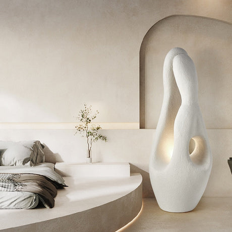 ChandeliersDecor.com-Floor Lamp-Wabi Sabi Floor Lamp - Simple Elegance for your Interiors