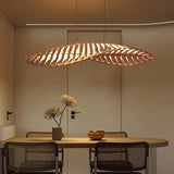 ChandeliersDecor.com-Kitchen Island-Wabi Sabi Wood Art Fish Bone Pendant Chandelier
