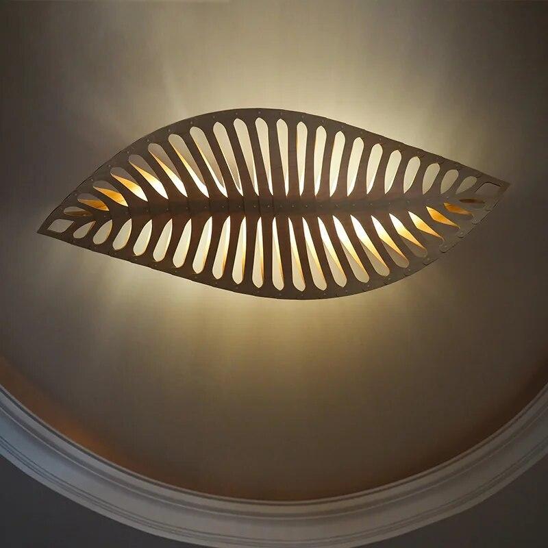 ChandeliersDecor.com-Kitchen Island-Wabi Sabi Wood Art Fish Bone Pendant Chandelier