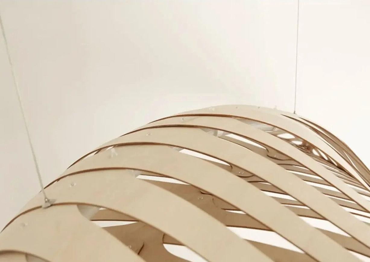 ChandeliersDecor.com-Kitchen Island-Wabi Sabi Wood Art Fish Bone Pendant Chandelier