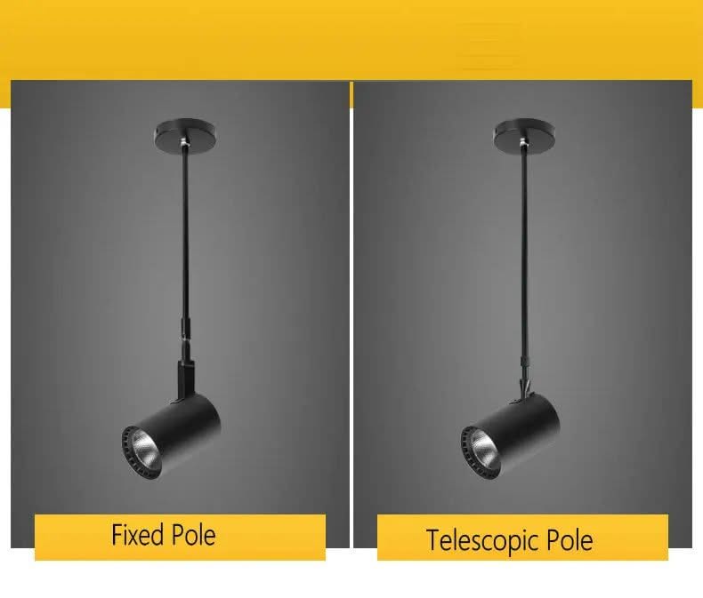 Wall Art LED Long Arm Extendable Telescopic Wall Light-ChandeliersDecor.com