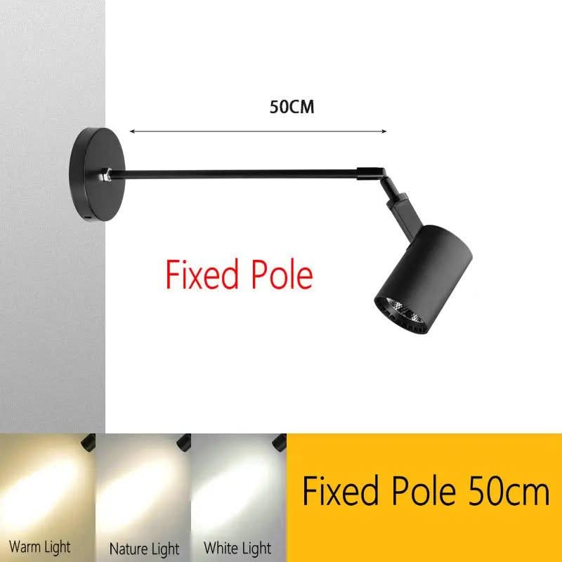 Wall Art LED Long Arm Extendable Telescopic Wall Light-ChandeliersDecor.com