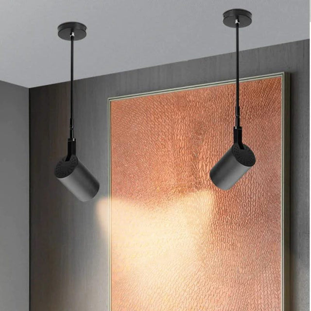 Wall Art LED Long Arm Extendable Telescopic Wall Light-ChandeliersDecor.com