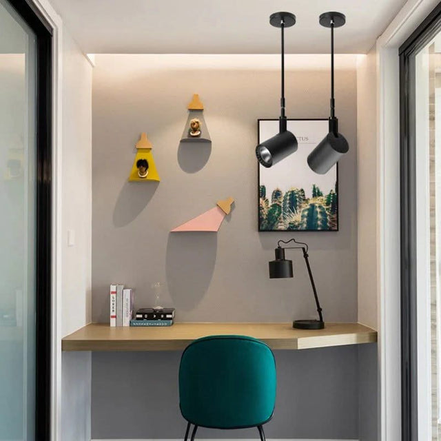 Wall Art LED Long Arm Extendable Telescopic Wall Light-ChandeliersDecor.com
