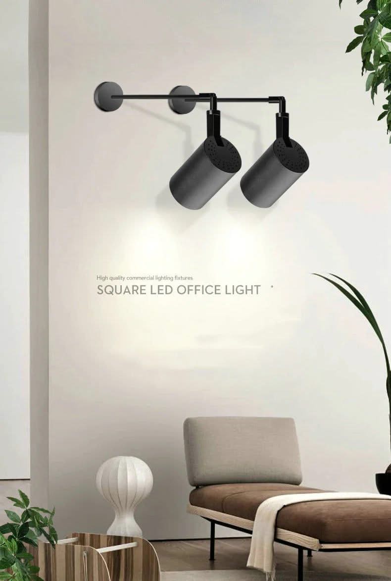 Wall Art LED Long Arm Extendable Telescopic Wall Light-ChandeliersDecor.com