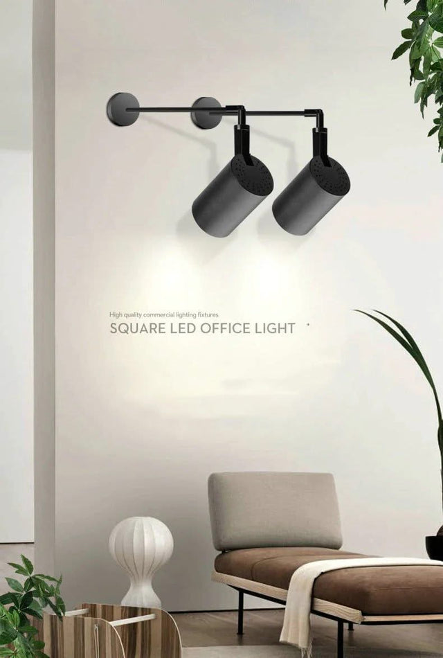 Wall Art LED Long Arm Extendable Telescopic Wall Light-ChandeliersDecor.com