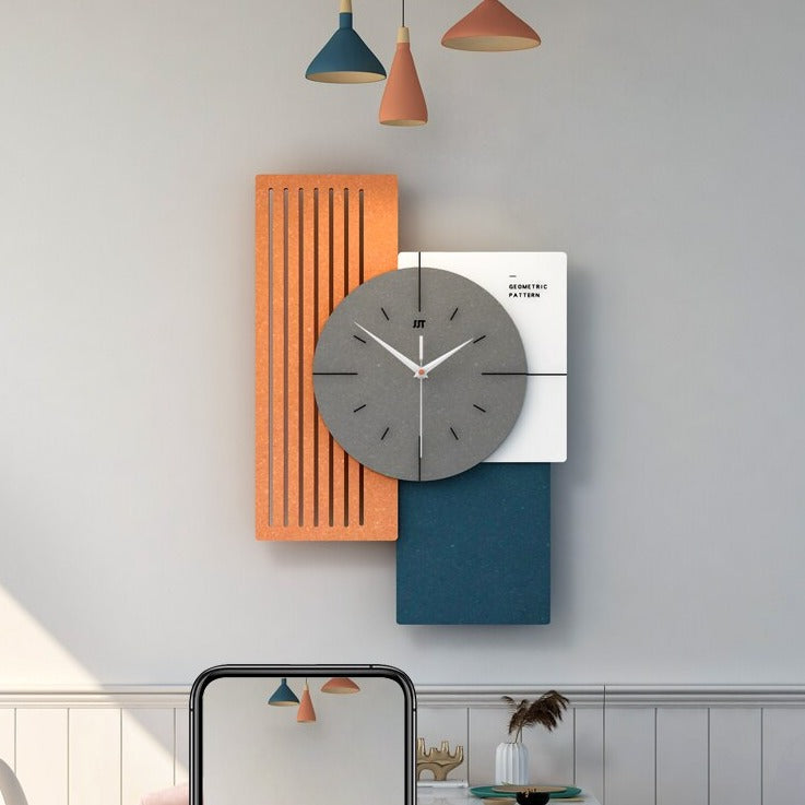ChandeliersDecor.com-Wall Clocks-Wall-Mounted Fashion Decorative Wall Clock