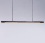 ChandeliersDecor.com-Kitchen Island-Walnut Hanging Light: Unique and Stylish Lighting Solution