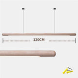 ChandeliersDecor.com-Kitchen Island-Walnut Hanging Light: Unique and Stylish Lighting Solution