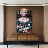 ChandeliersDecor.com-Wall Posters-Wanna be Loved - Marilyn Poster: Express Your Admiration